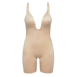 Spanx Suit Your Fancy Shaping Plunge Bodysuit Champagne