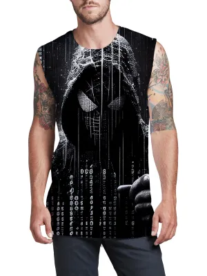 Spidey Existence Men's Muscle Tank