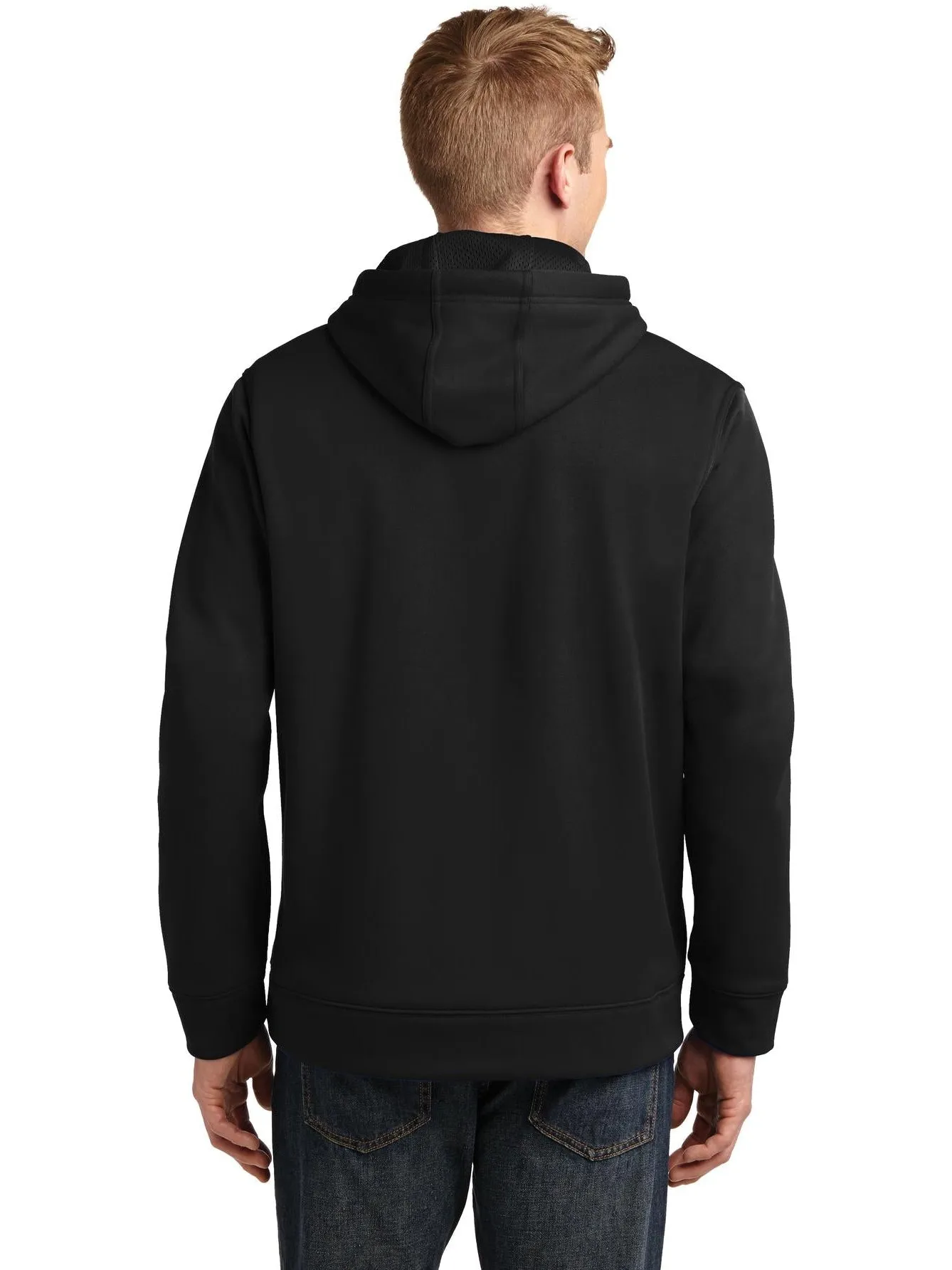 Sport-Tek Repel Hooded Pullover