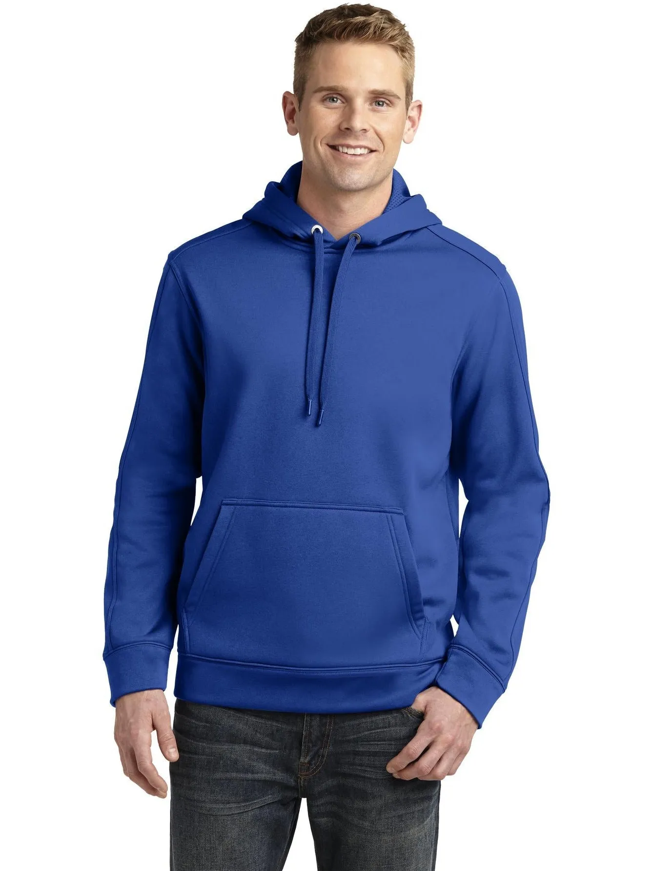 Sport-Tek Repel Hooded Pullover