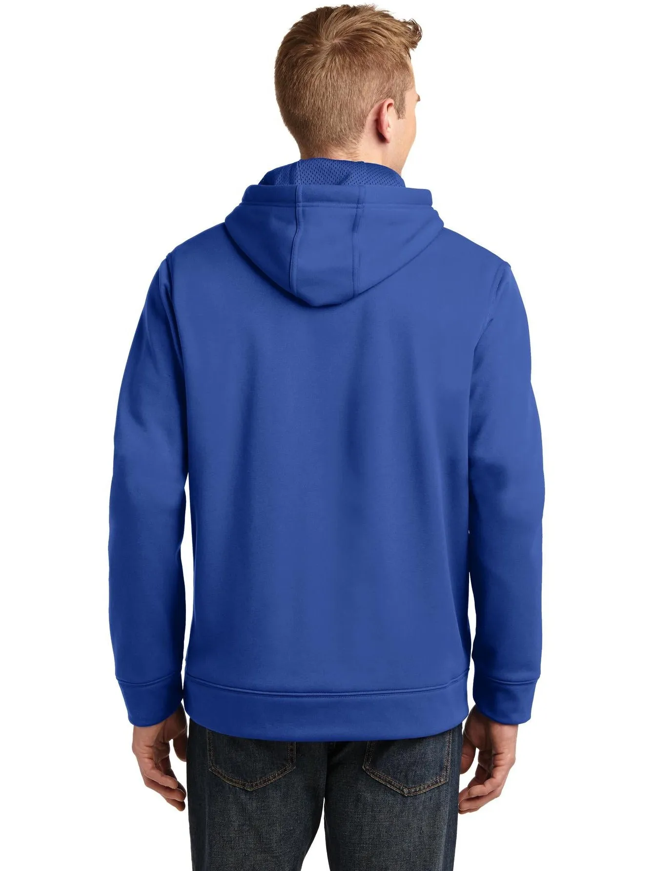 Sport-Tek Repel Hooded Pullover