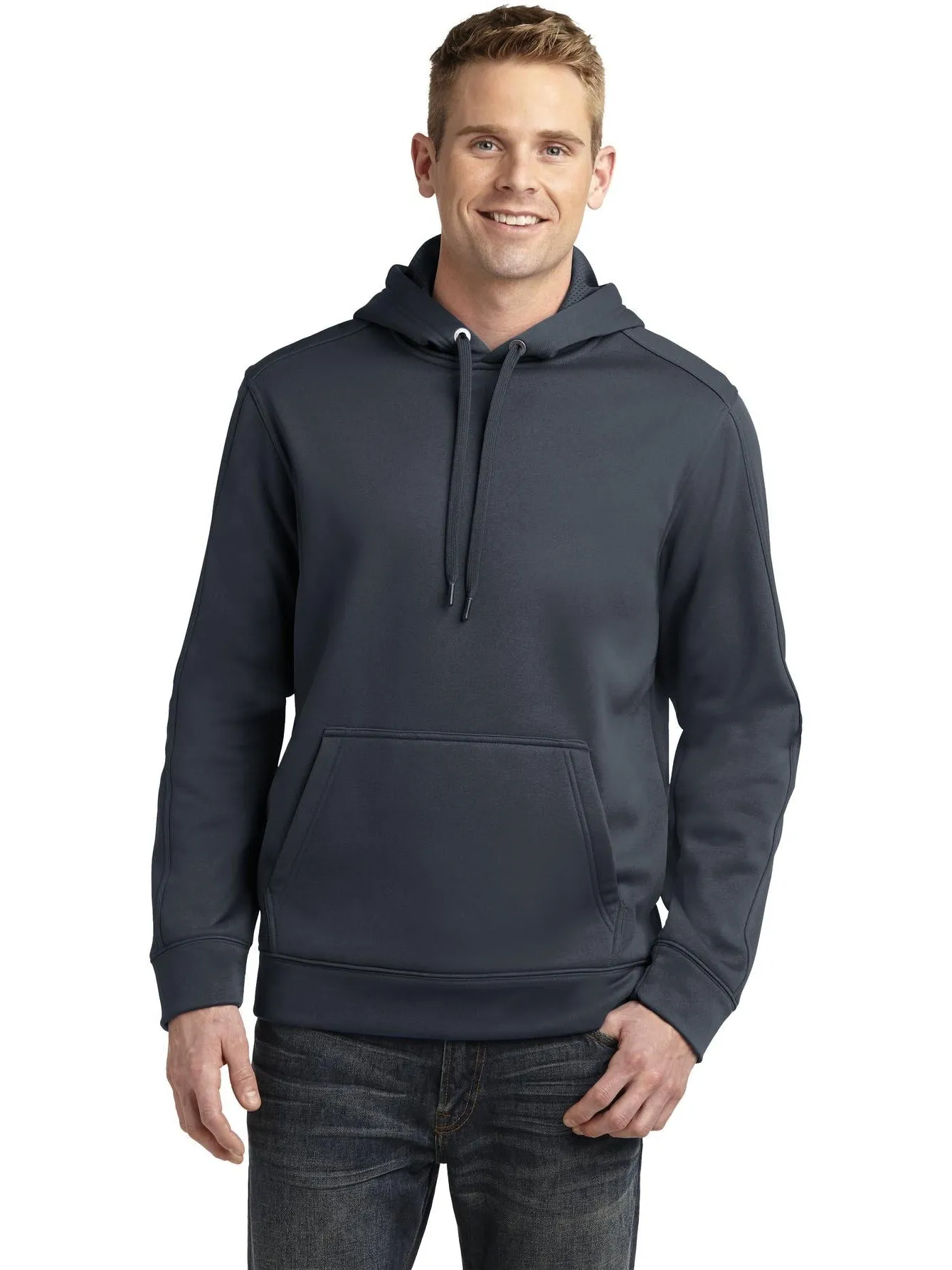 Sport-Tek Repel Hooded Pullover