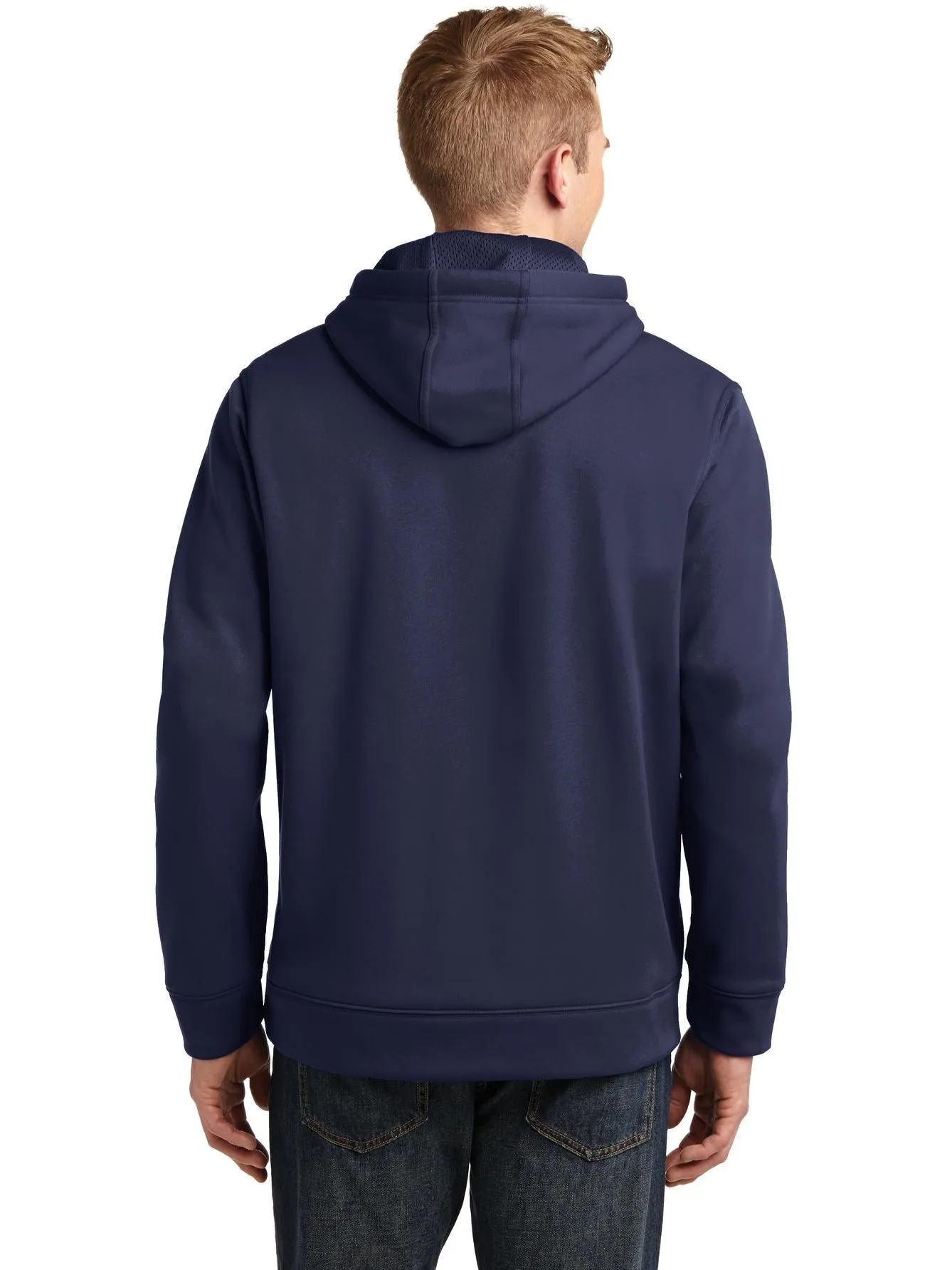 Sport-Tek Repel Hooded Pullover