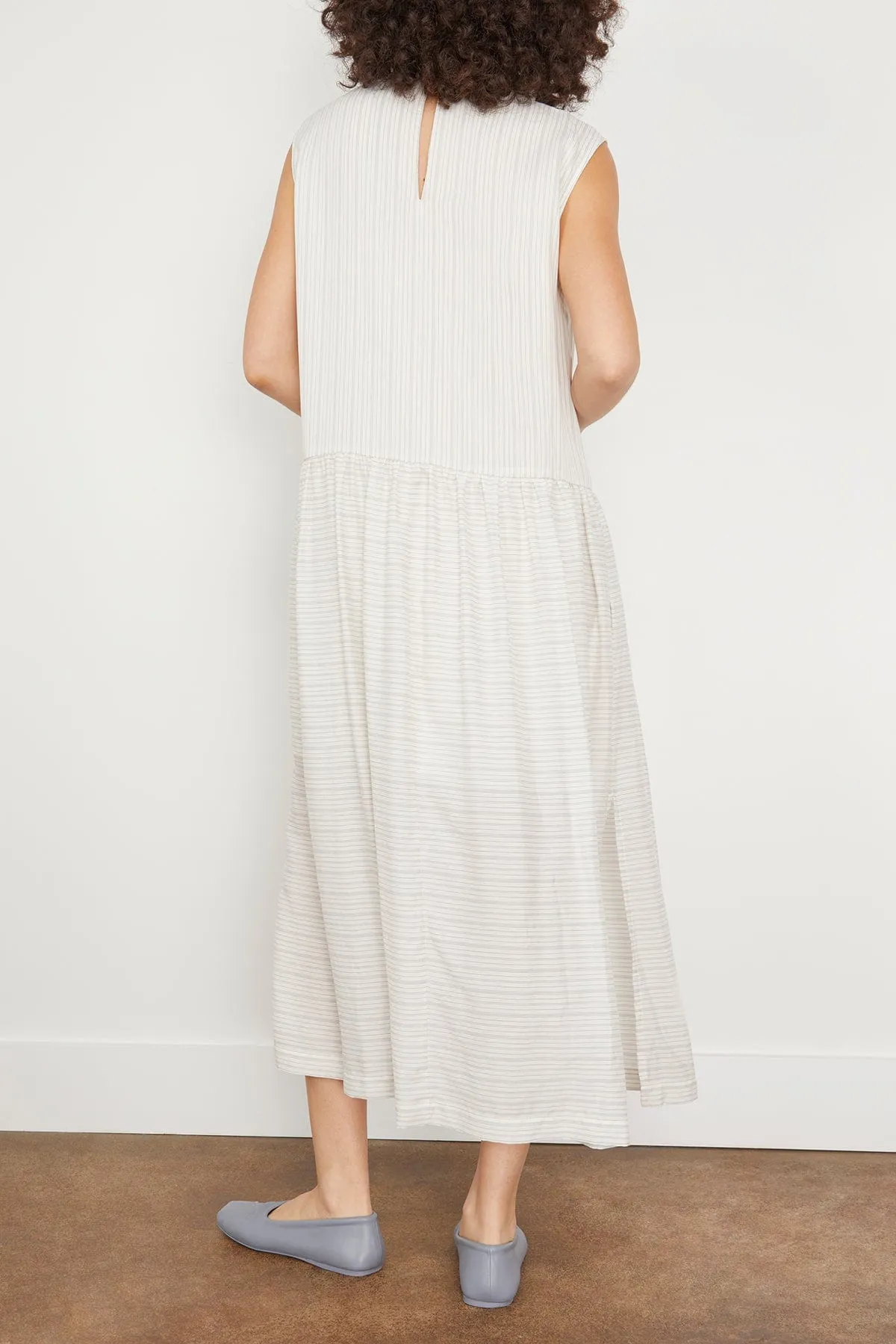 Starling Dress in White
