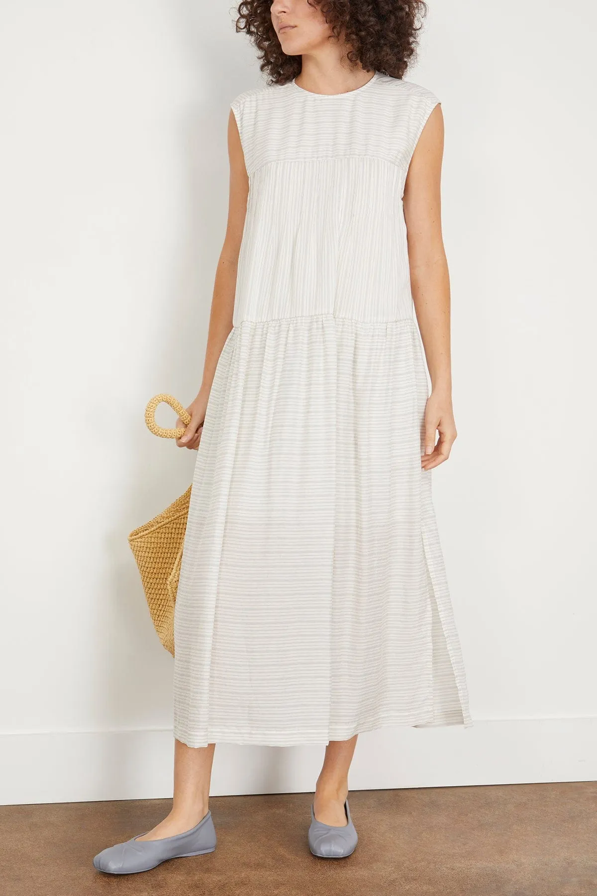 Starling Dress in White