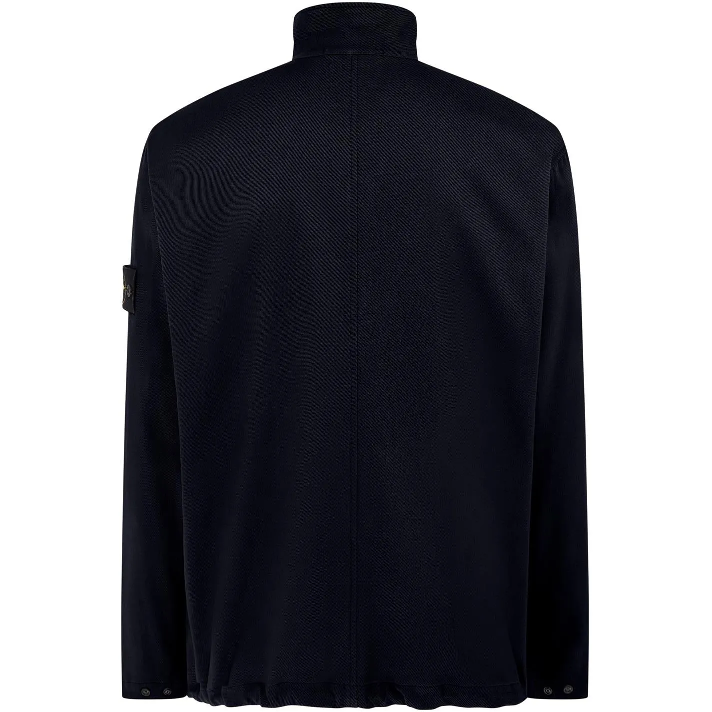 Stone Island Black Canvas Overshirt