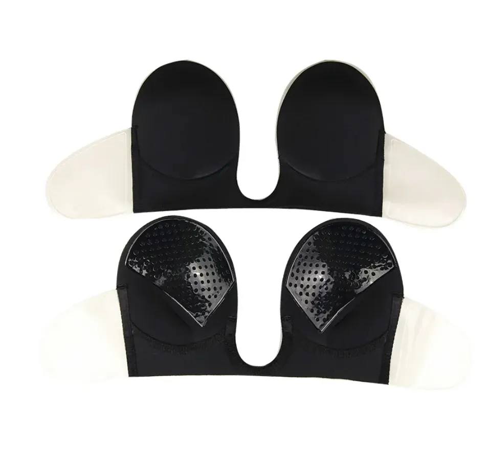 Strapless Invisible Push Up Plunge Bra