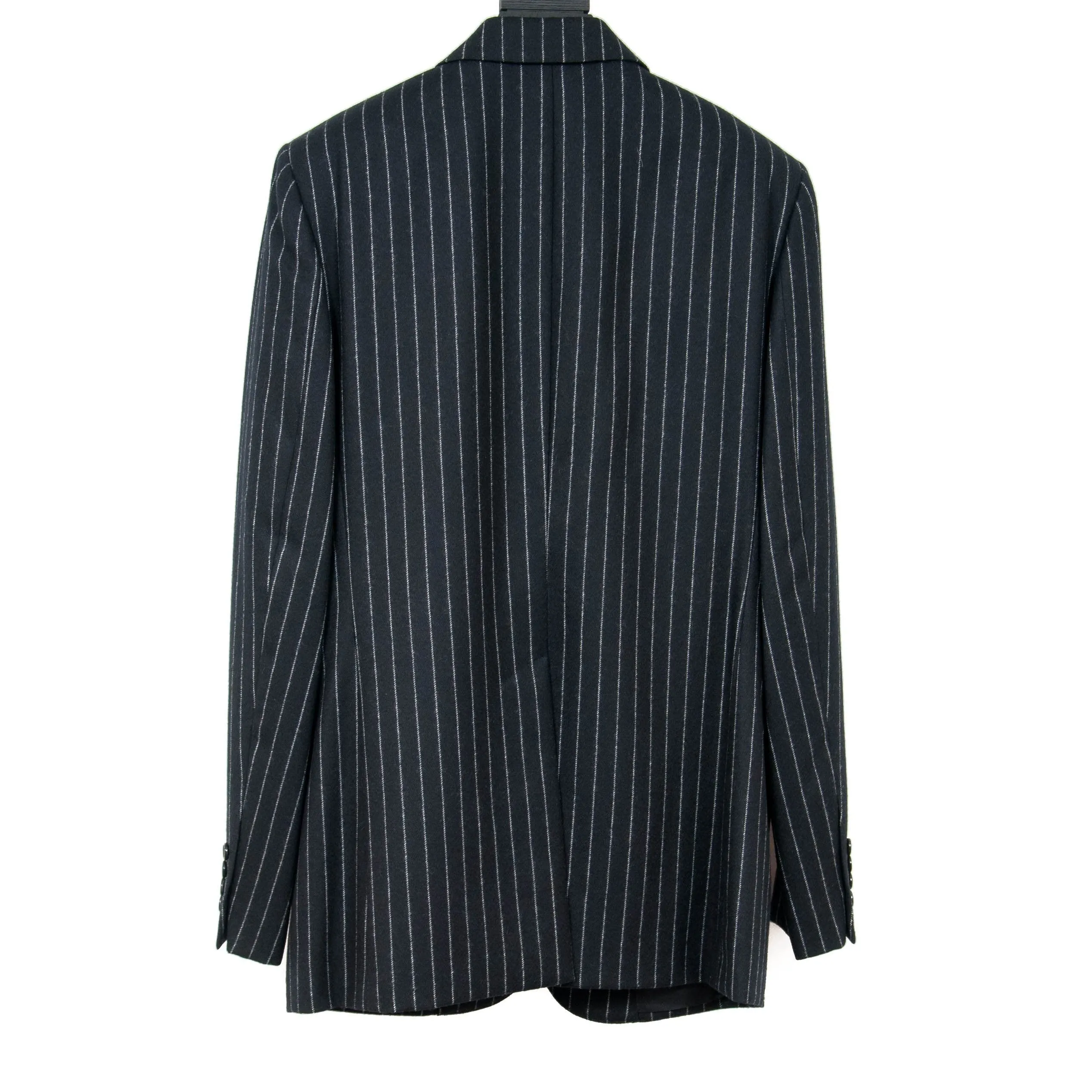 Striped Black Blazer