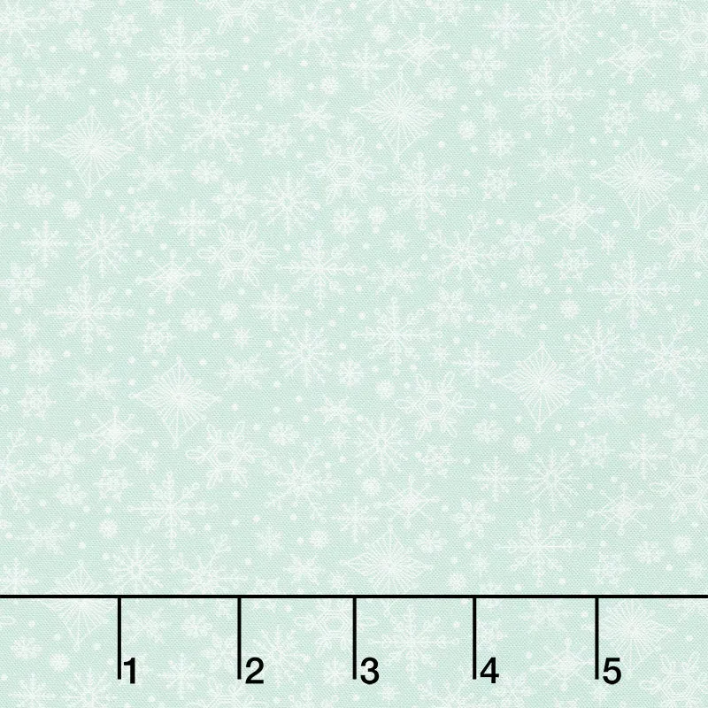 Tahoe Ski Week - Snowflakes Alpine Yardage