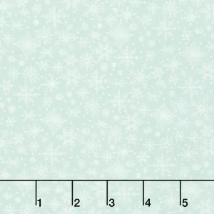 Tahoe Ski Week - Snowflakes Alpine Yardage