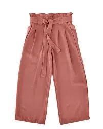 TESSA YOUTH PALAZZO PANTS - MAUVE