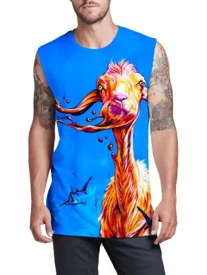 The GOAT Men's Muscle Tank