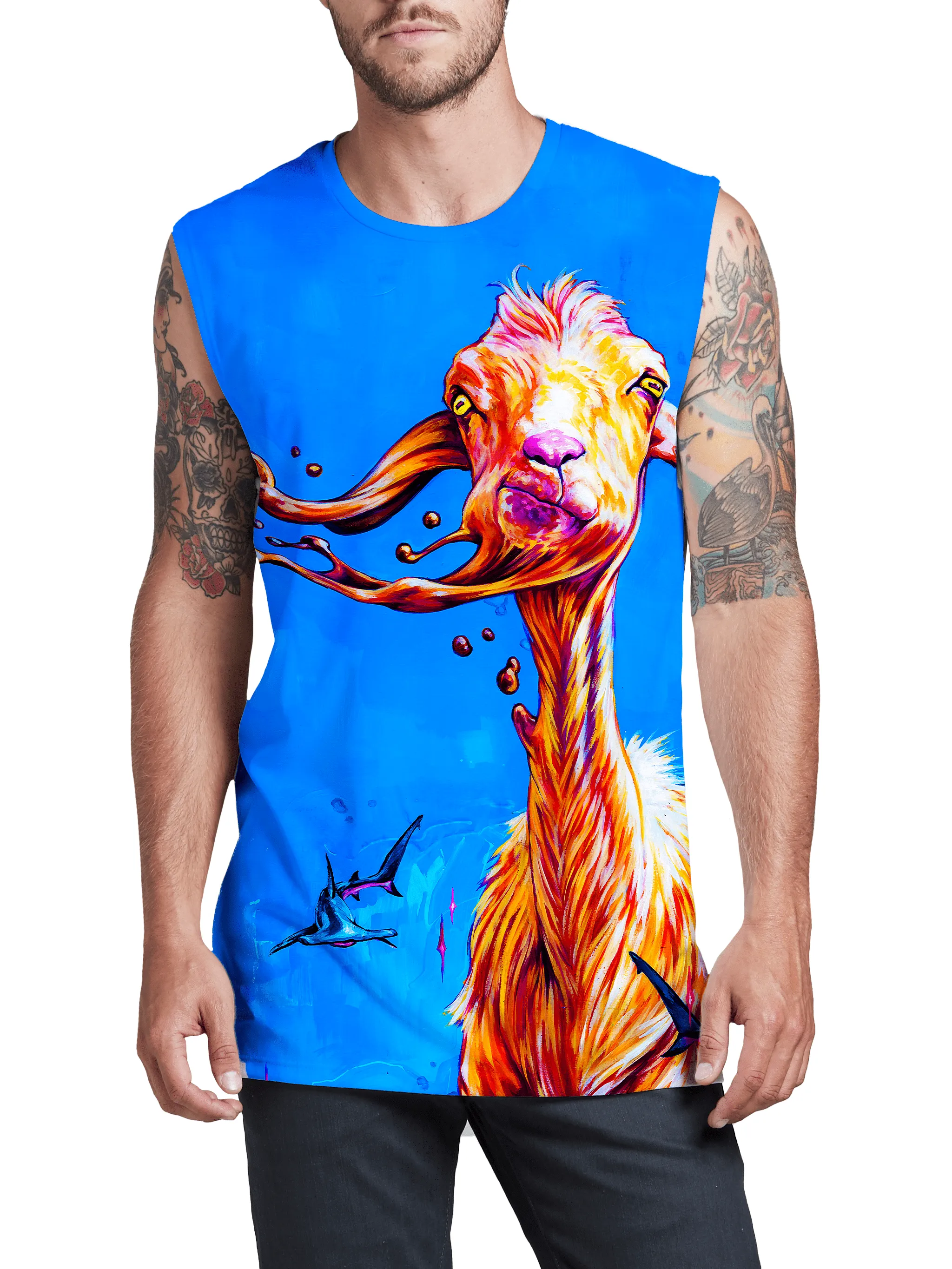 The GOAT Men's Muscle Tank
