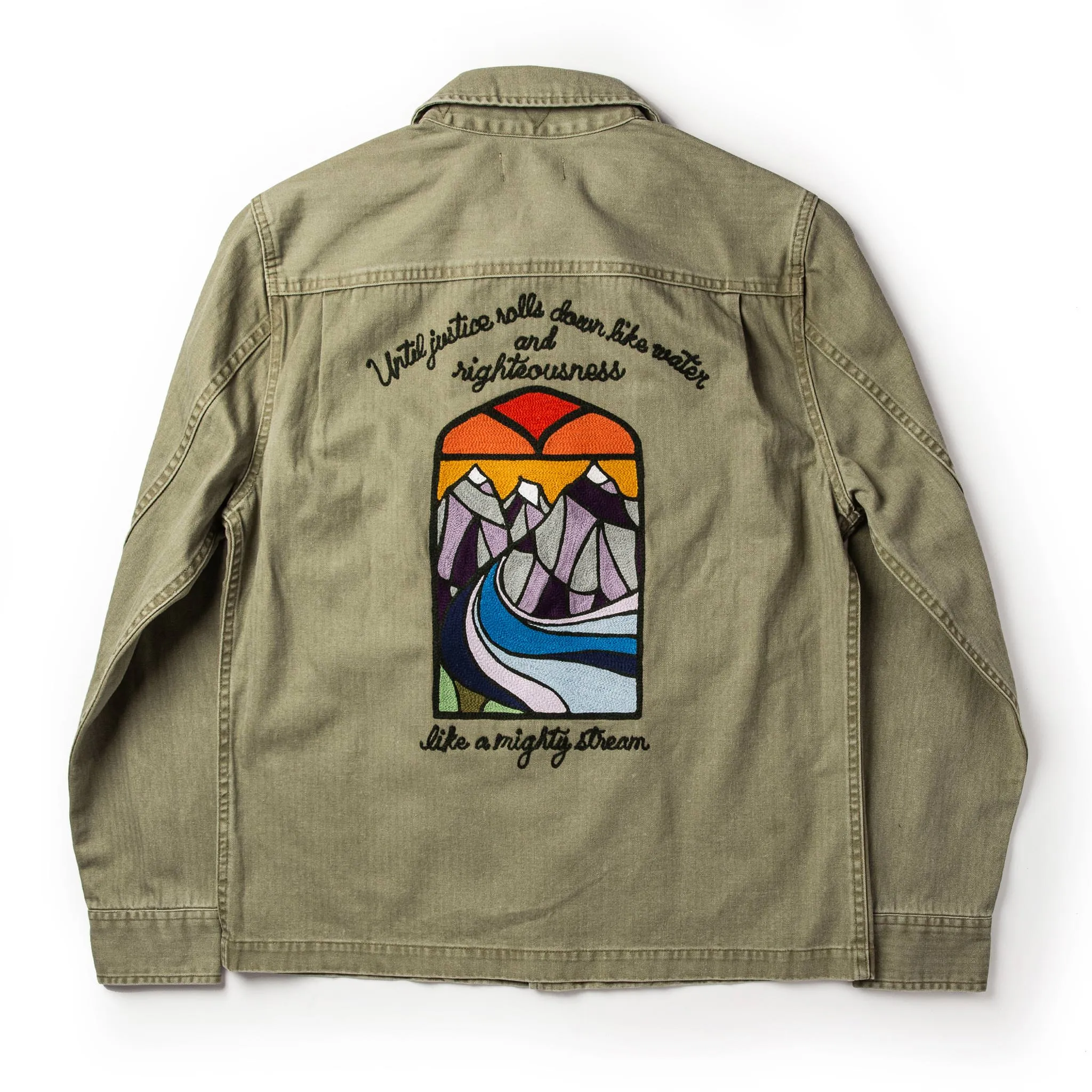 The HBT Jacket by Psychic Stitch