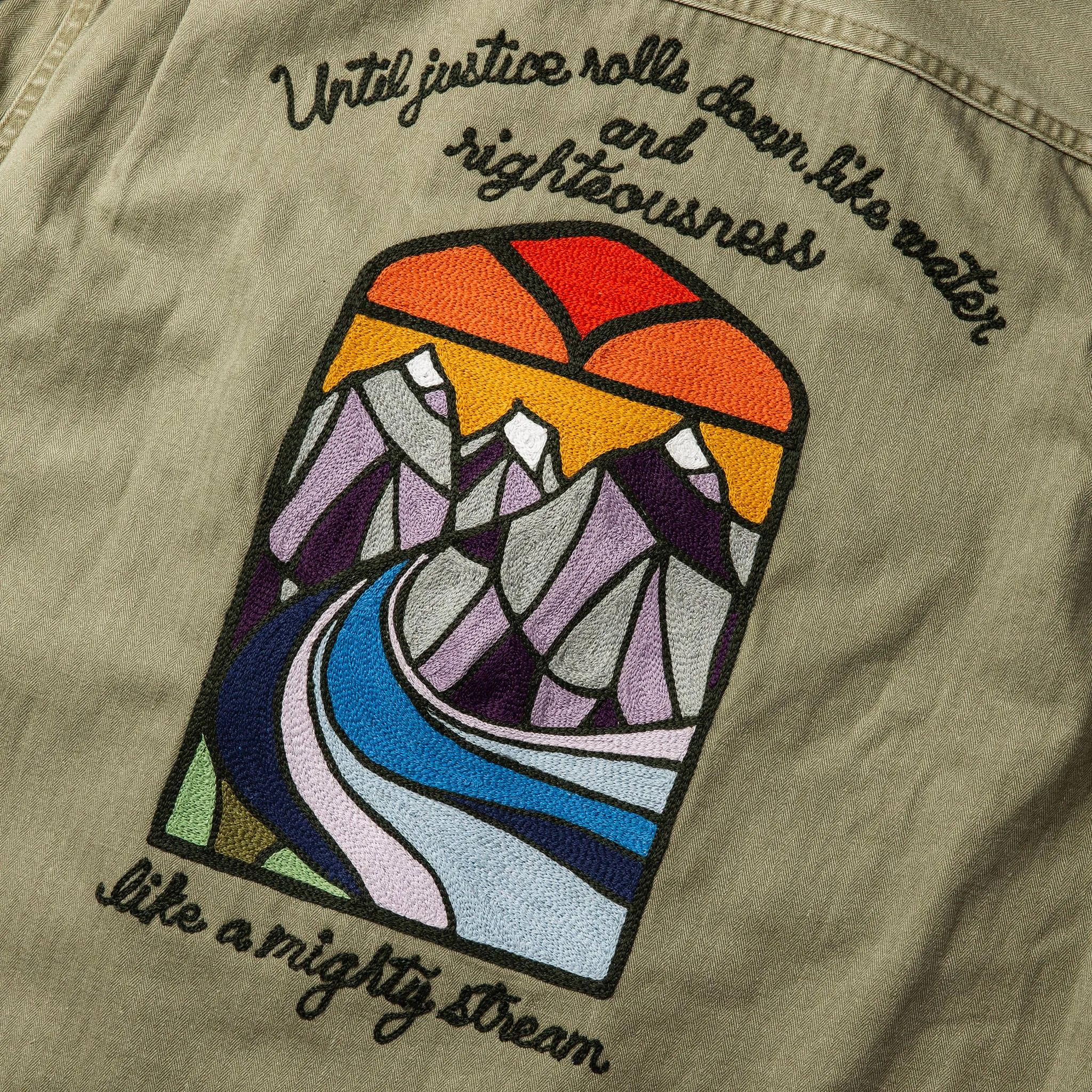The HBT Jacket by Psychic Stitch