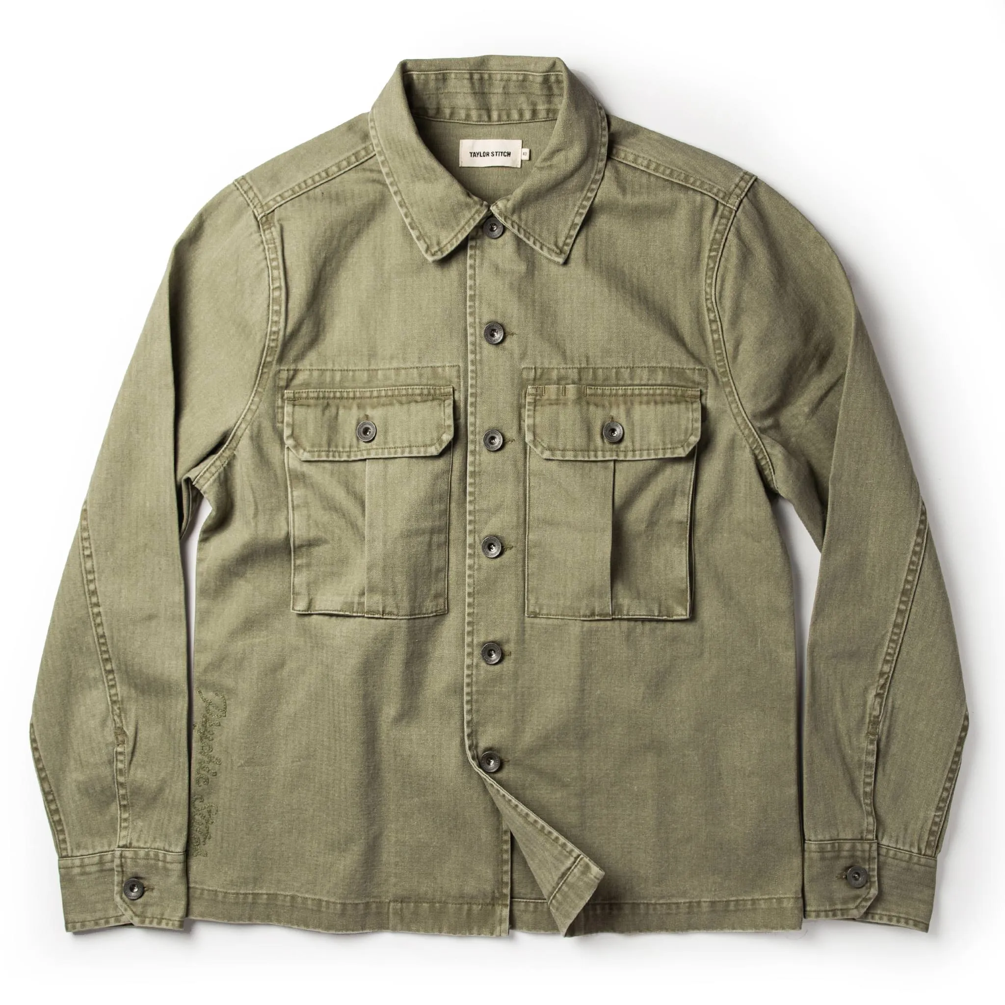 The HBT Jacket by Psychic Stitch