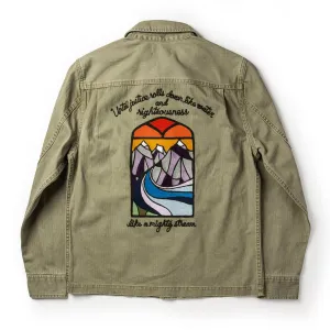 The HBT Jacket by Psychic Stitch