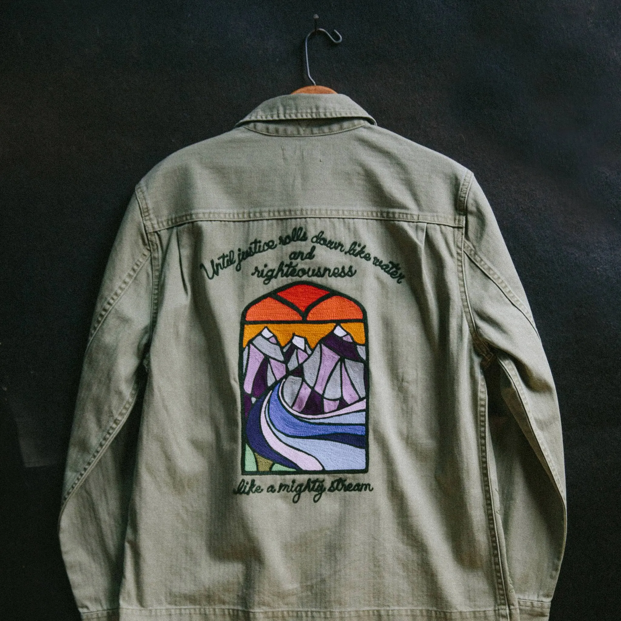 The HBT Jacket by Psychic Stitch