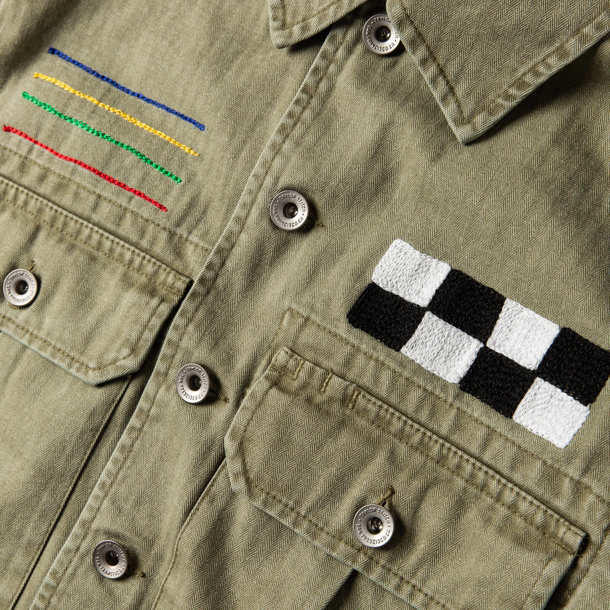 The HBT Jacket by Sam Hart