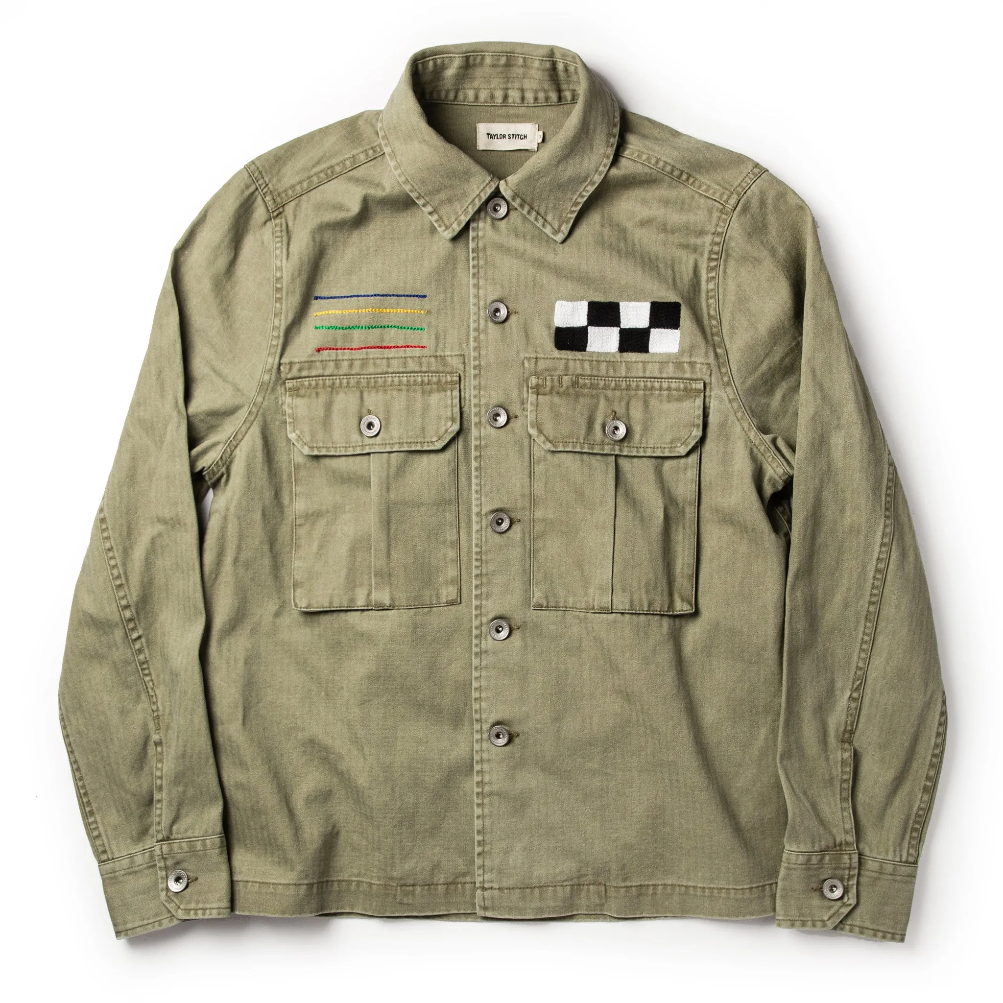 The HBT Jacket by Sam Hart