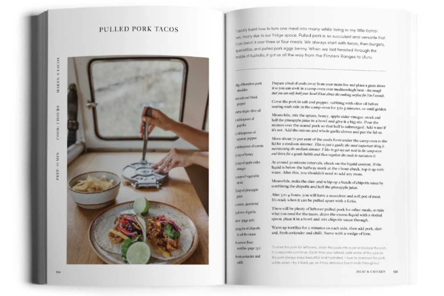 The Slow Road Cookbook