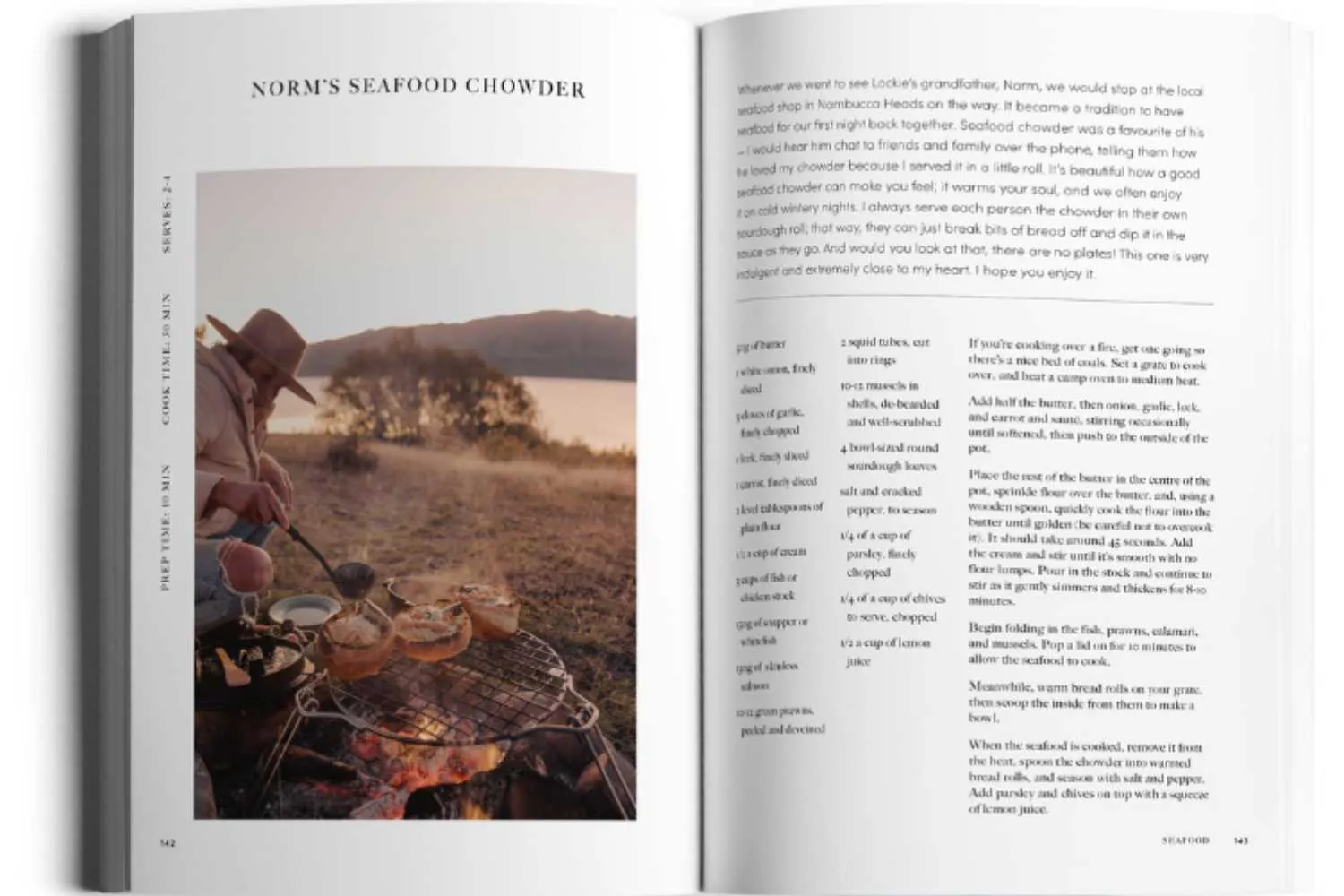 The Slow Road Cookbook