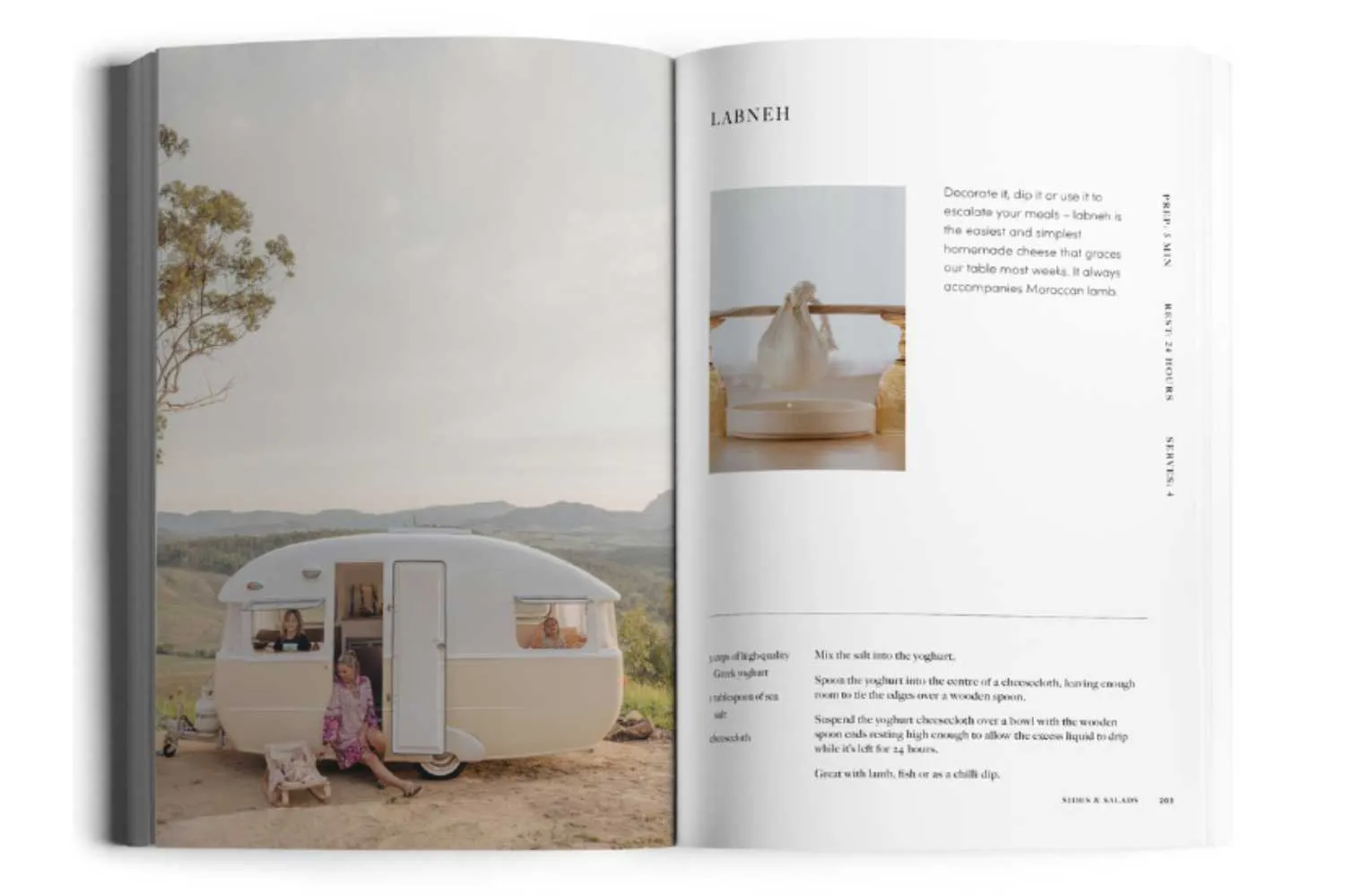 The Slow Road Cookbook