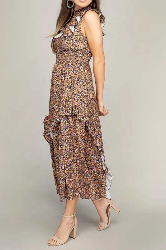 Tiered Maxi Dress