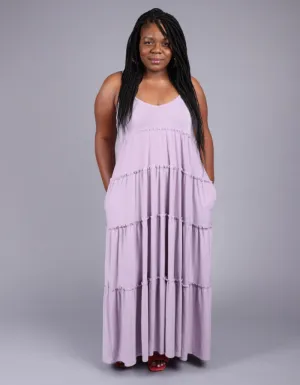 Tiered Maxi Dress