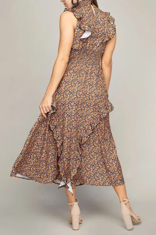 Tiered Maxi Dress