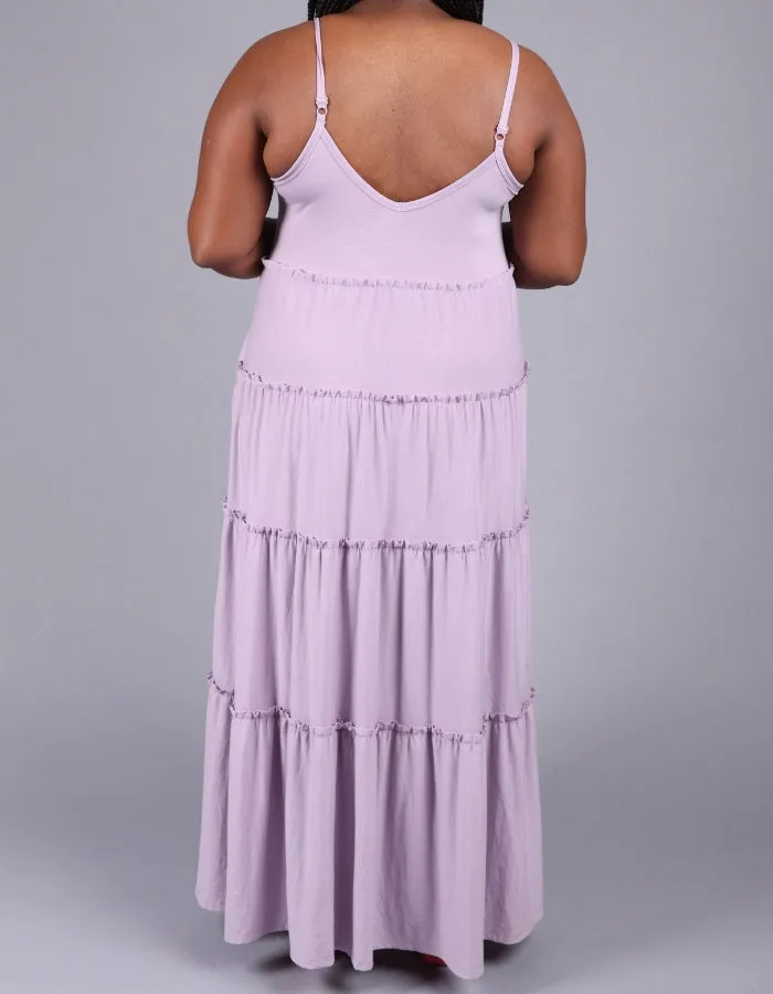 Tiered Maxi Dress