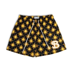 TROPHY GOLD SHORTS - SPARKLE