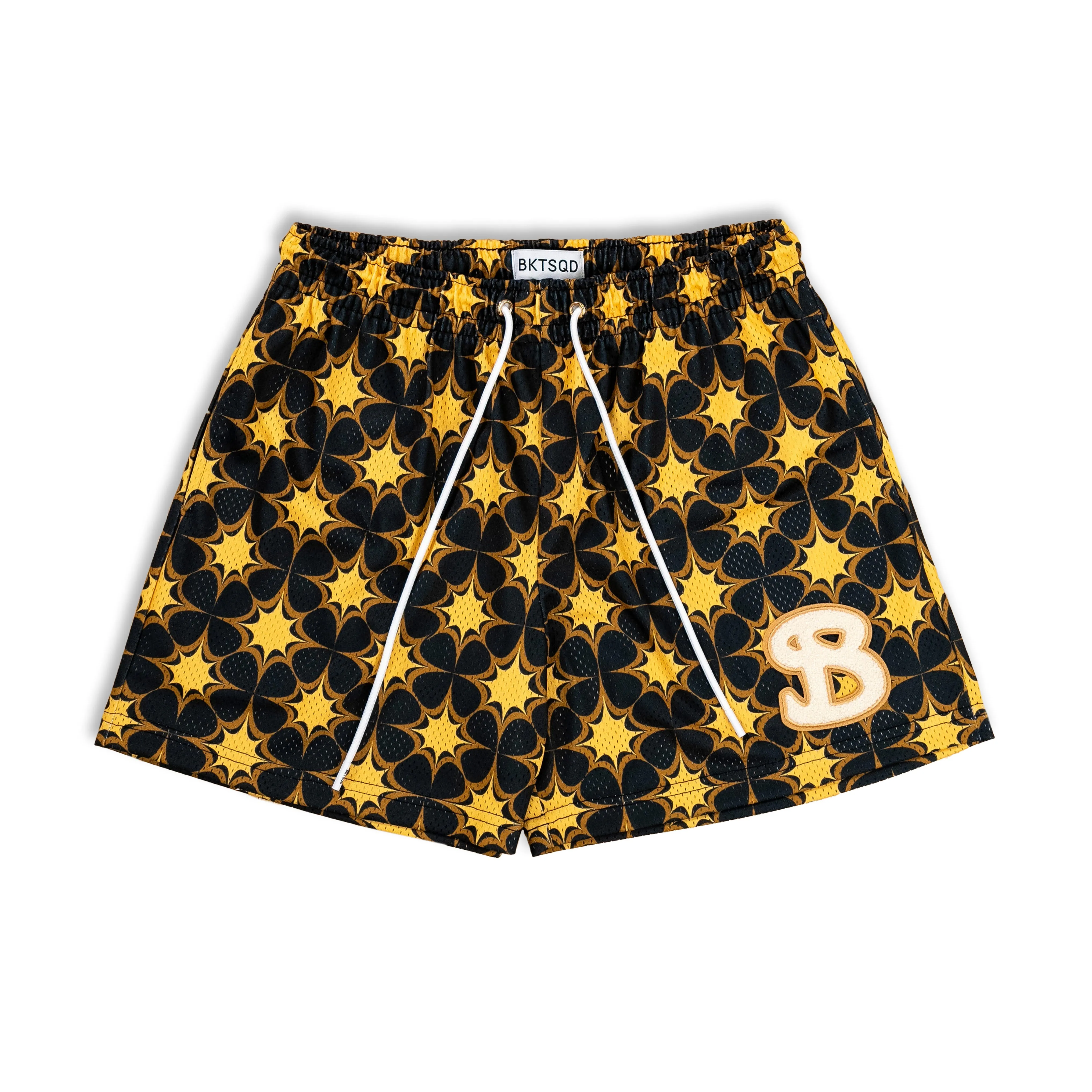 TROPHY GOLD SHORTS - SPARKLE