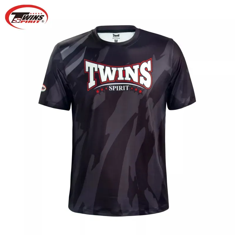 Twins Spirit TS2412 Muay Thai Boxing Quick Dry T-Shirt S-XXL