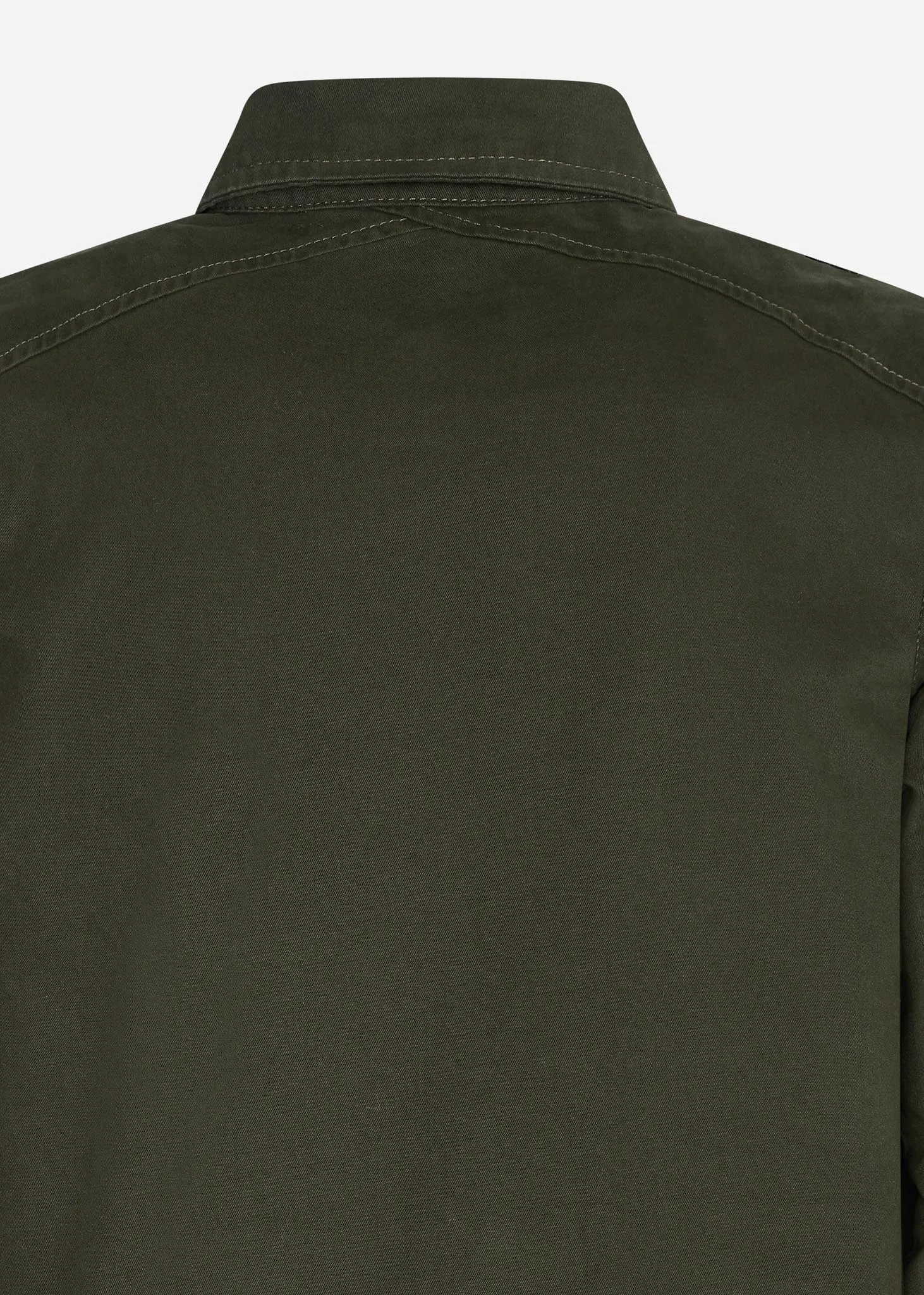 Two pocket overshirt - oil slick