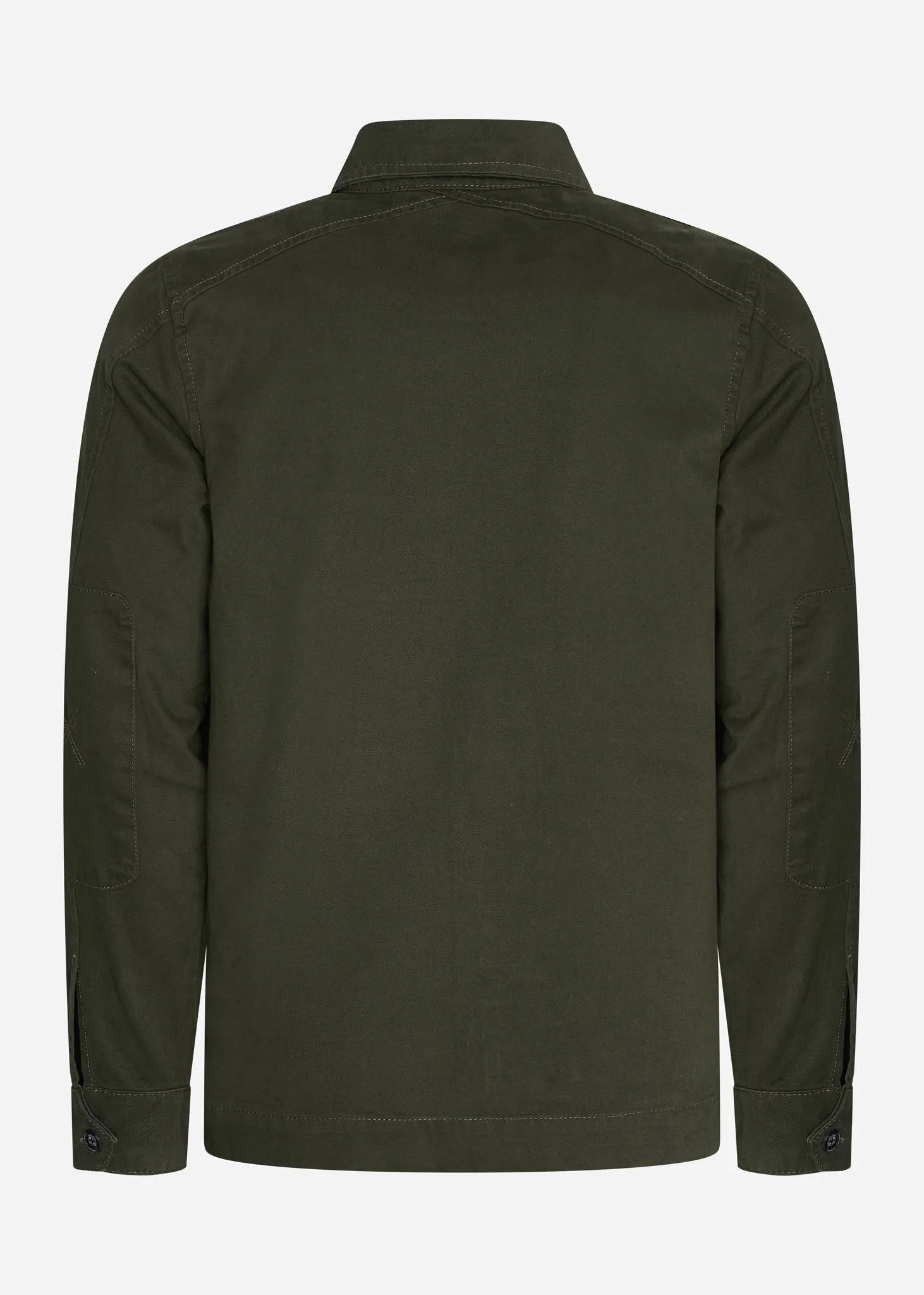 Two pocket overshirt - oil slick