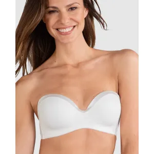 Underwired Seamless Convertible-to-Strapless Bra
