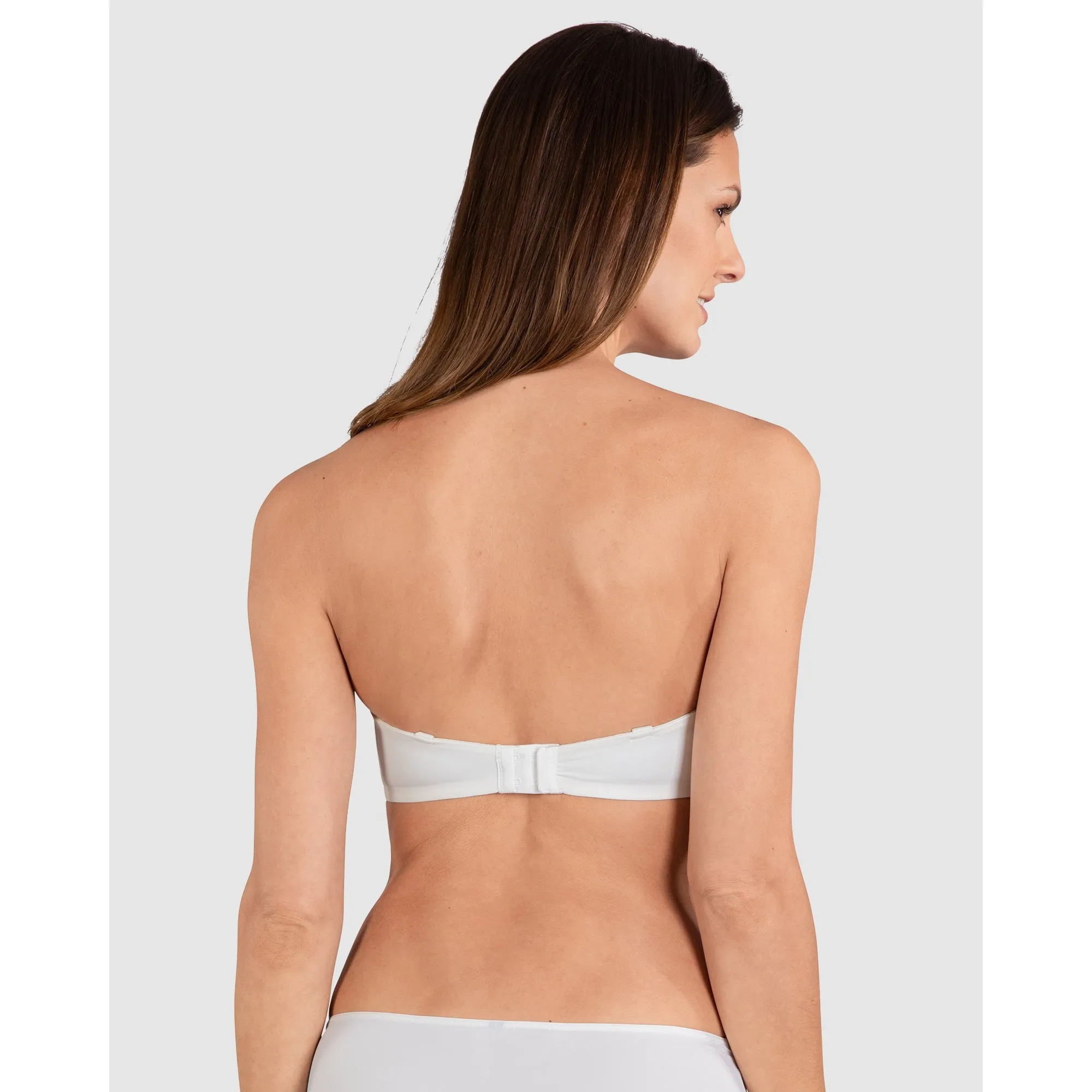 Underwired Seamless Convertible-to-Strapless Bra