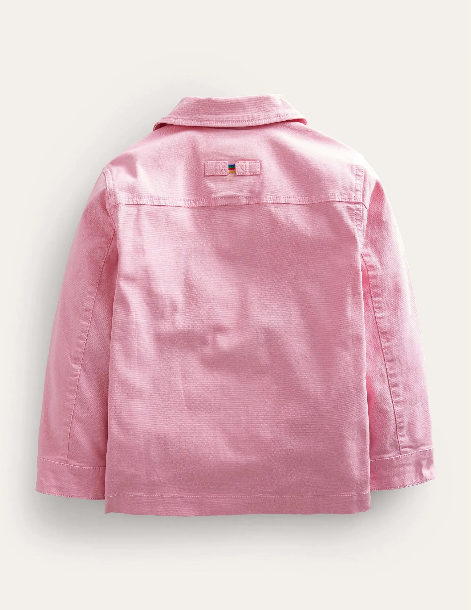 Utility Shacket-Cameo Pink