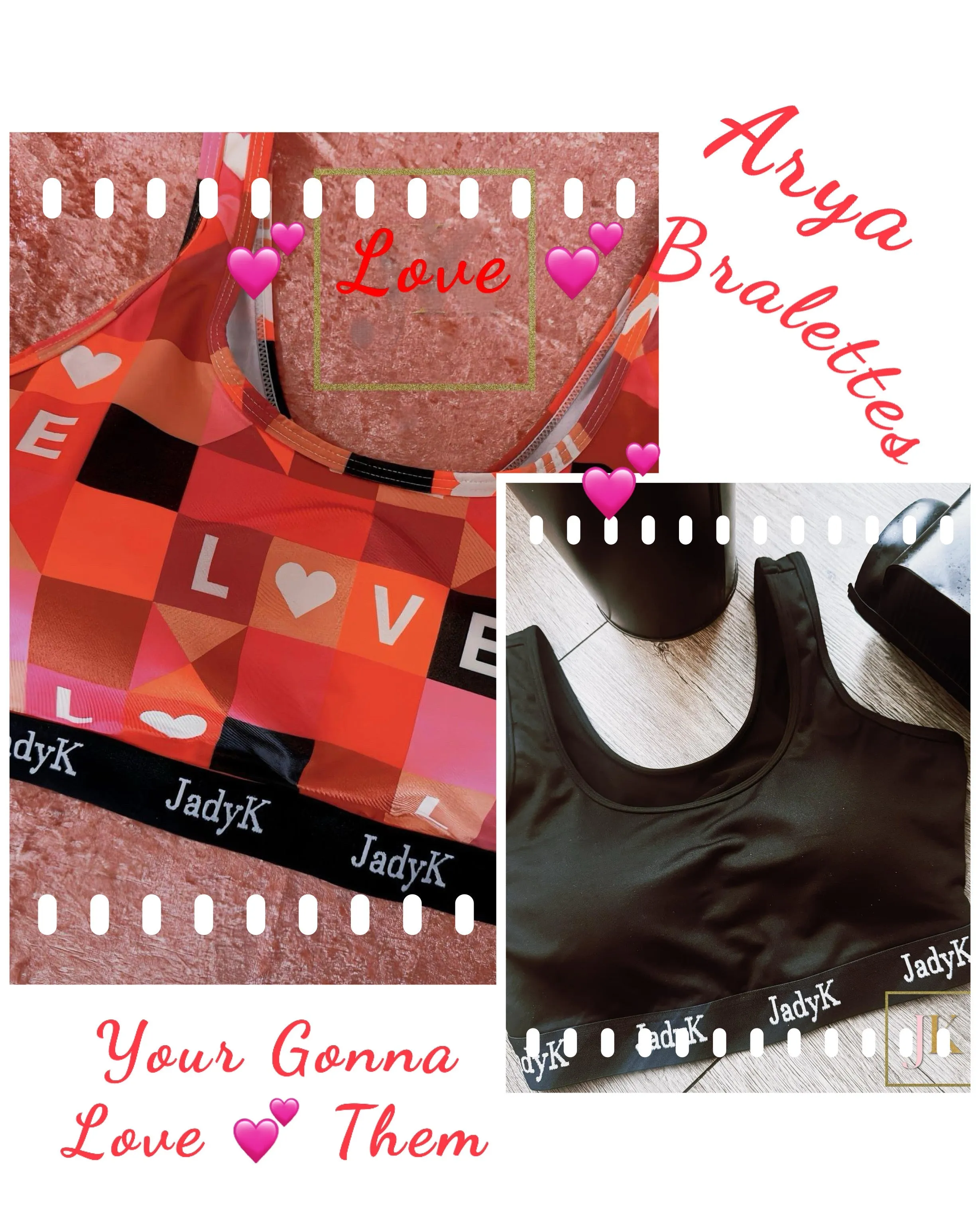 Valentines Arya Bralette