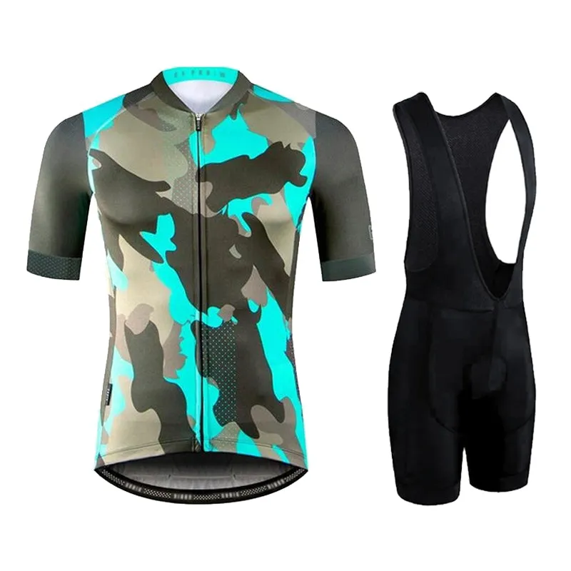 Venice Pro Team Cycling Jersey Set