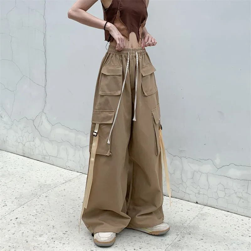 Victoria Pure Cotton Cargo Pants