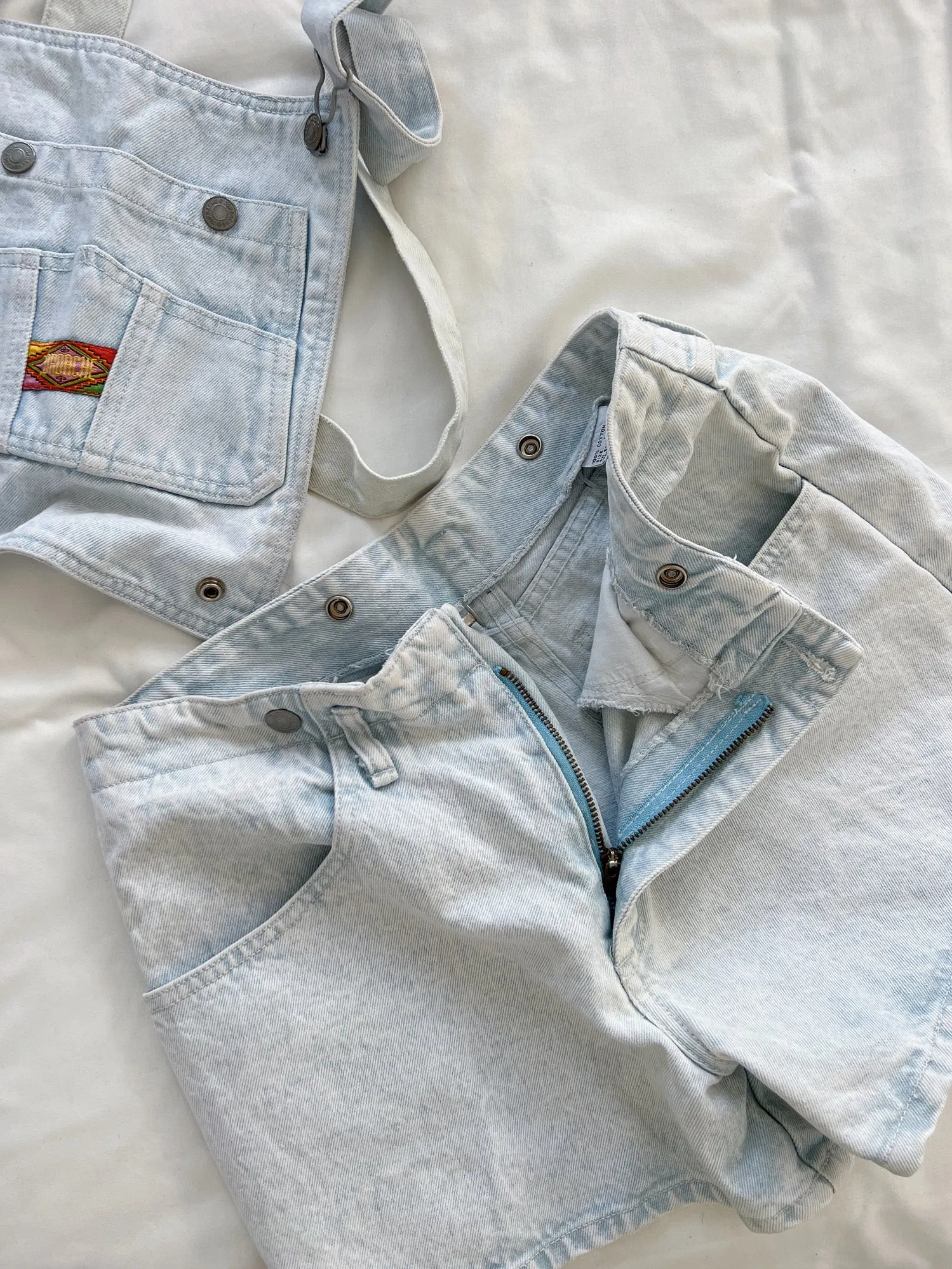Vintage Jordache Convertible Shortalls (M/L)