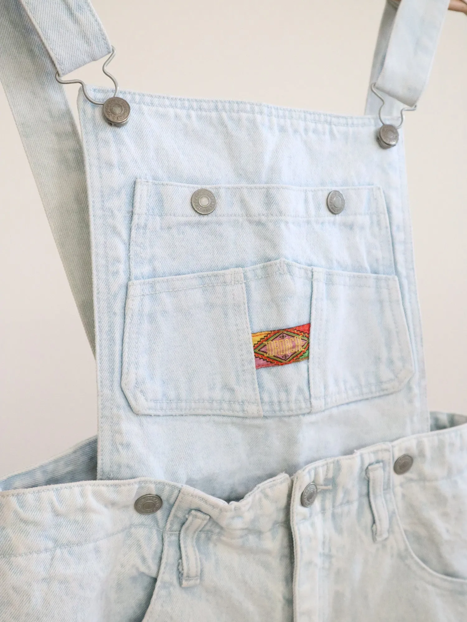 Vintage Jordache Convertible Shortalls (M/L)