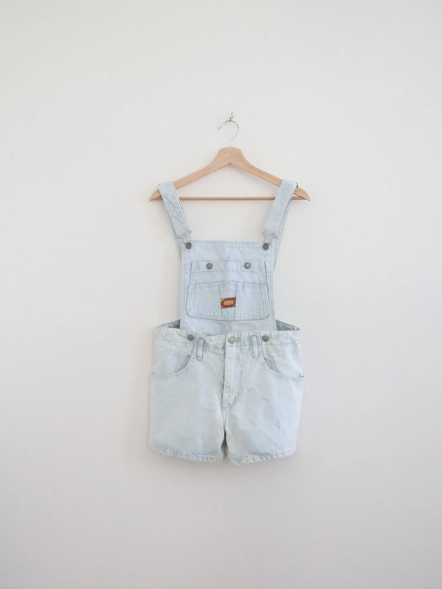 Vintage Jordache Convertible Shortalls (M/L)
