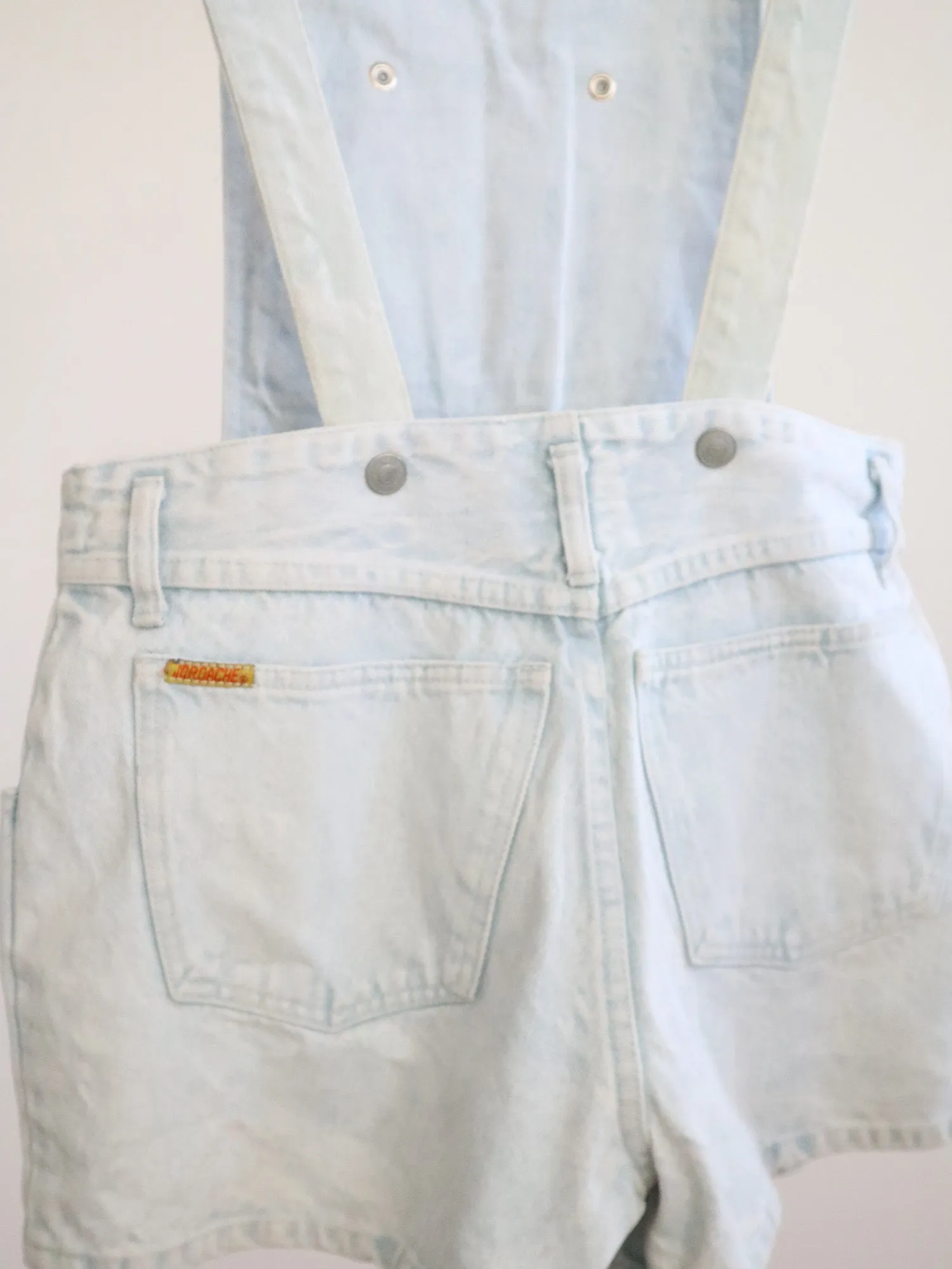 Vintage Jordache Convertible Shortalls (M/L)