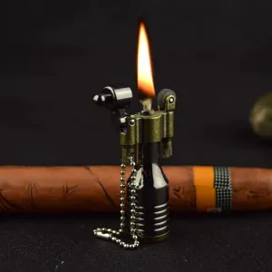 Vintage Metal Flame Fotogen Tändare