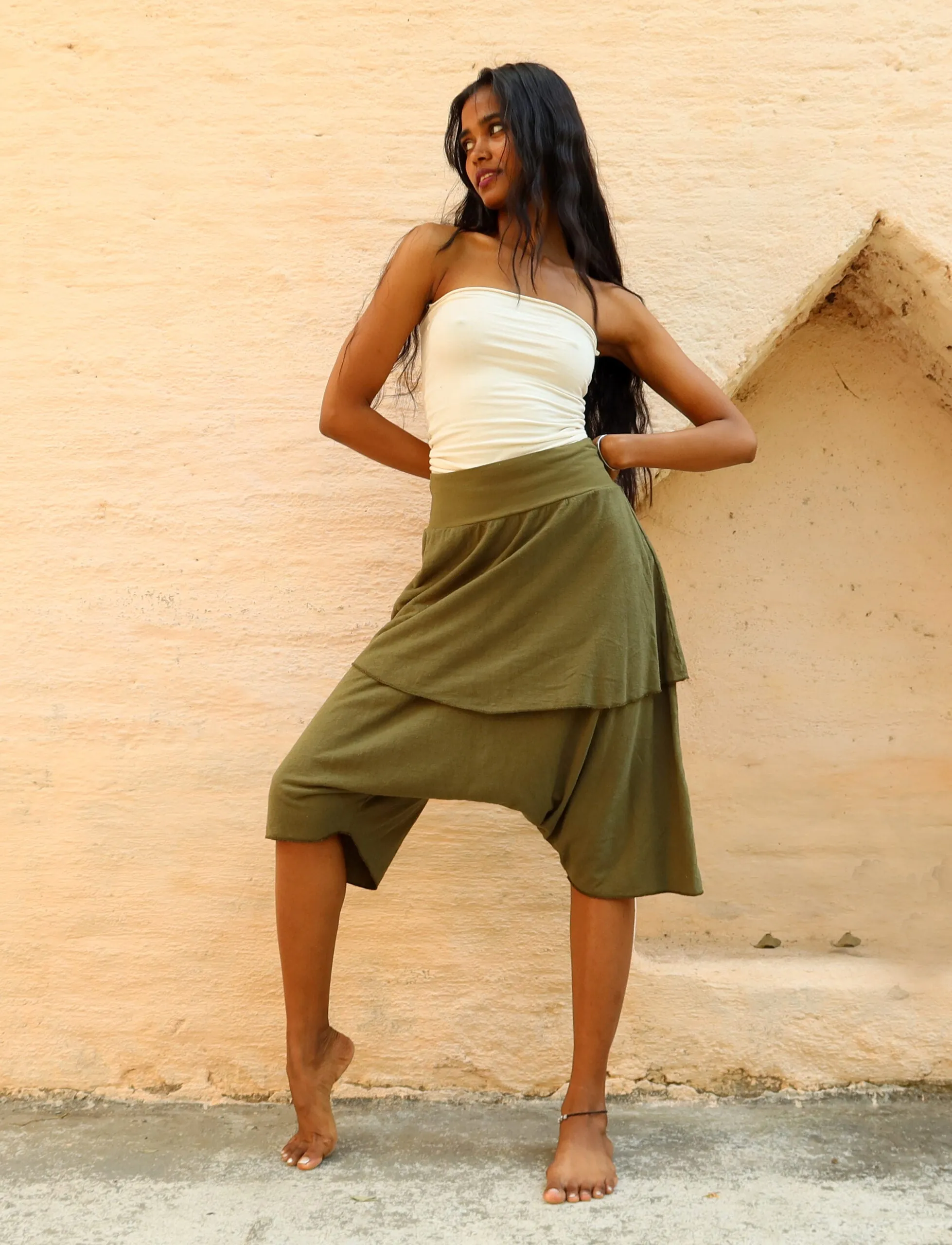 Wanderer Mini Skirted Jodhpur Gauchos
