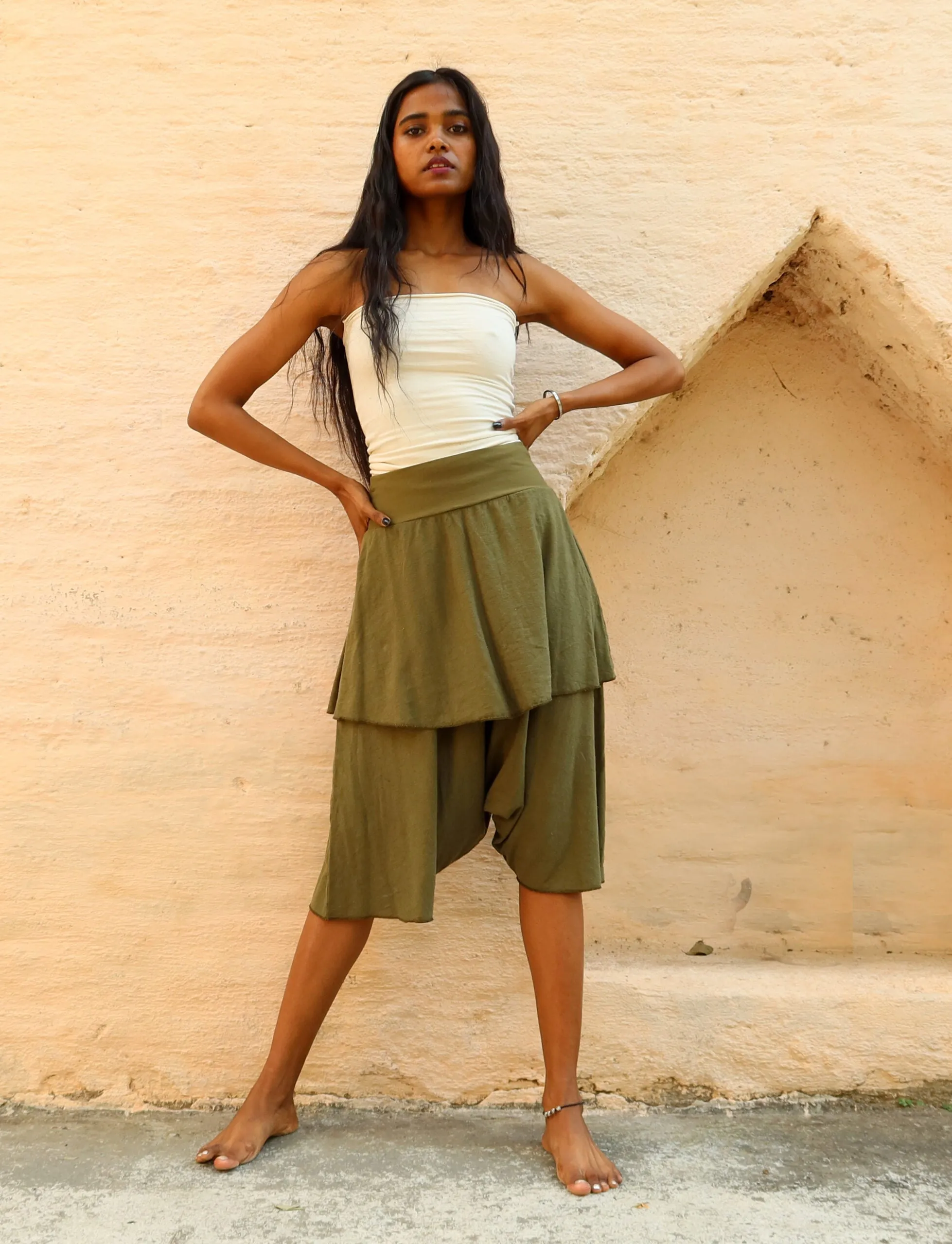 Wanderer Mini Skirted Jodhpur Gauchos
