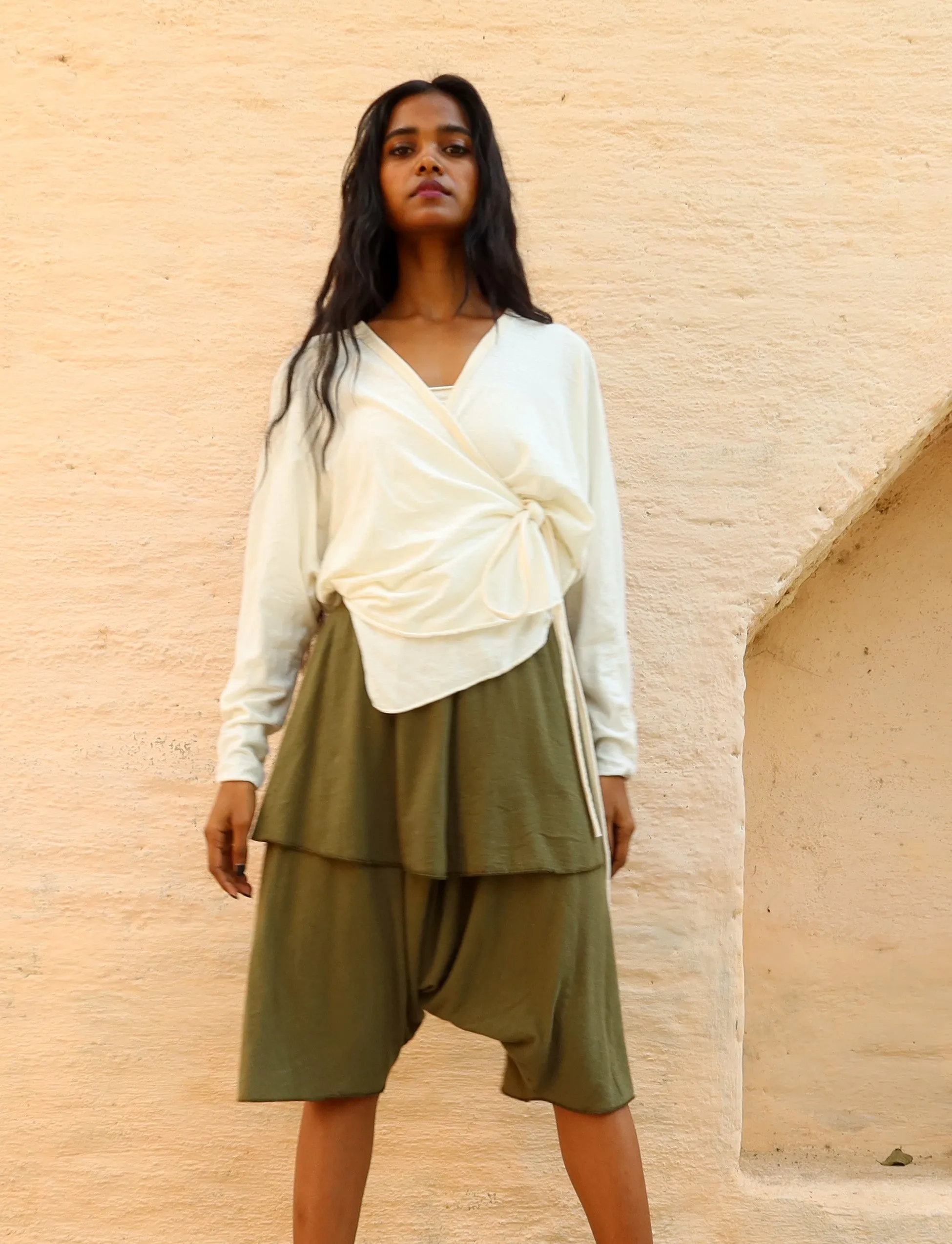 Wanderer Mini Skirted Jodhpur Gauchos
